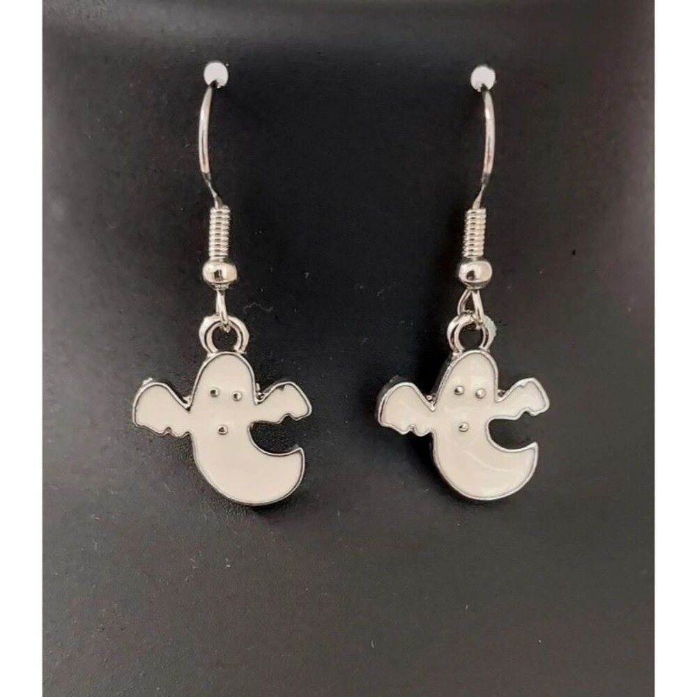 Dangle Ghost Earrings NWT